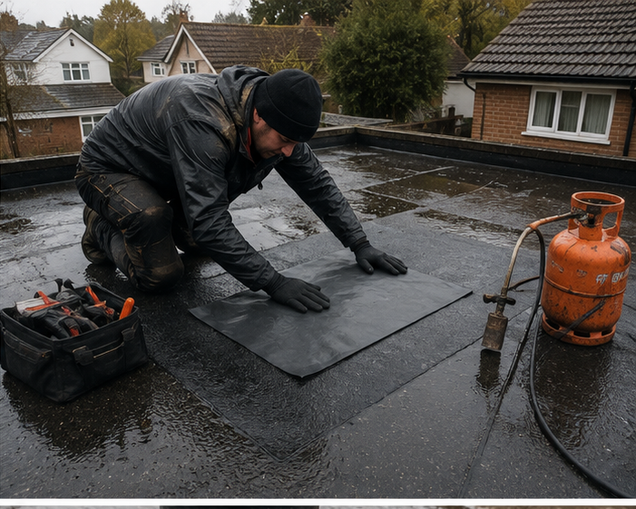Emergency Flat Roof Repairs in South Wales