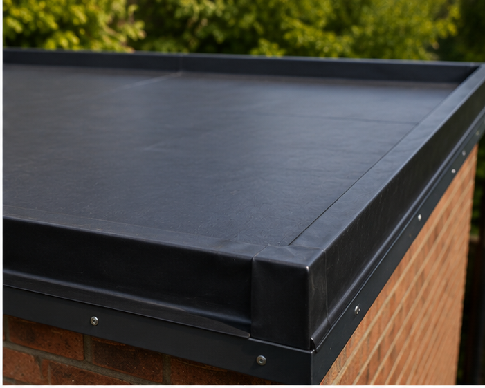 EPDM Rubber Roofing in South Wales