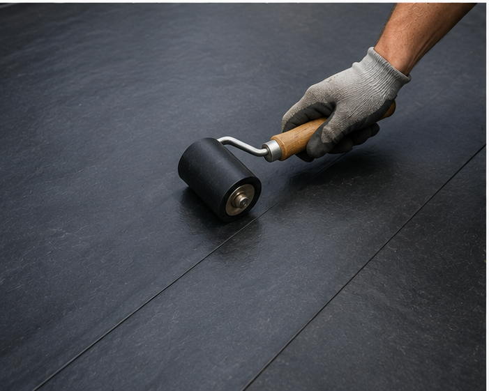 EPDM Rubber Roofing in South Wales