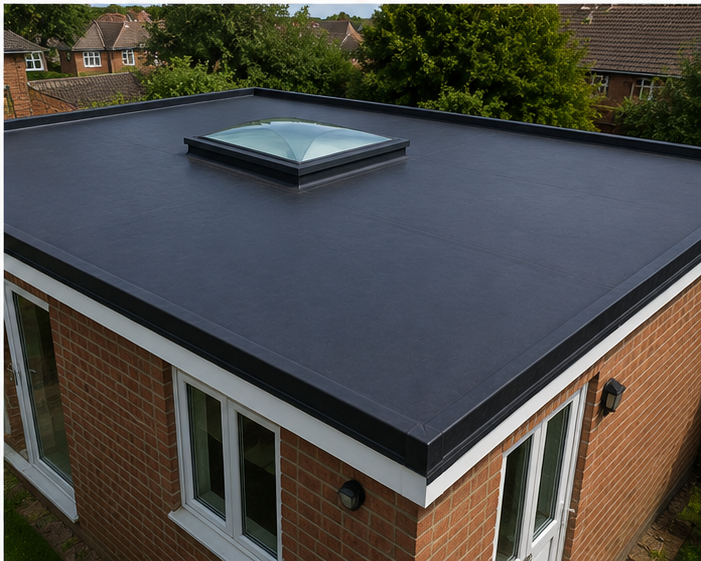 EPDM Rubber Roofing in South Wales