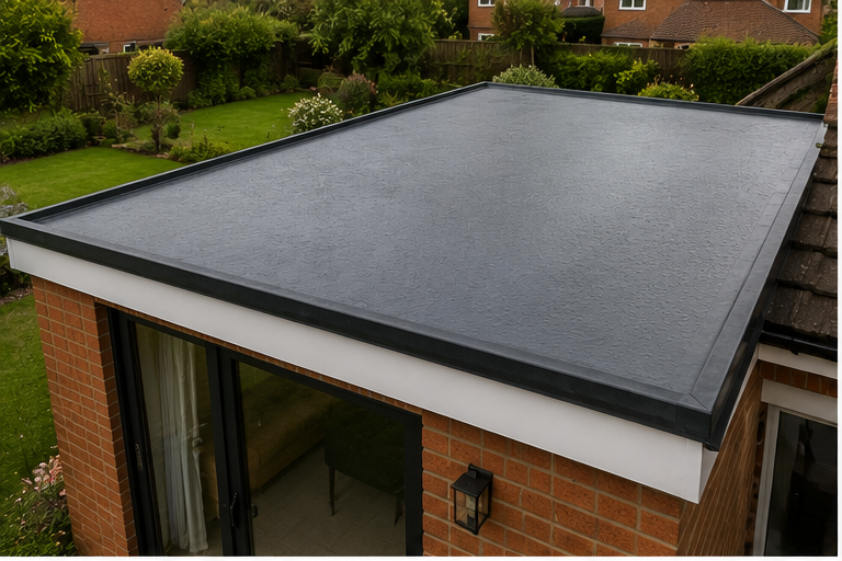 Extension Flat Roofing in South Wales