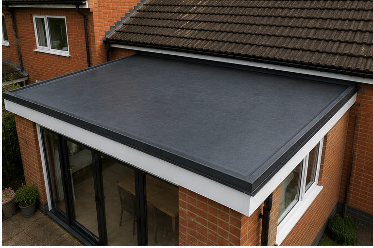 Extension Flat Roofing in South Wales