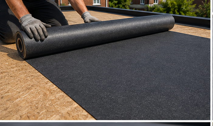 Felt Roofing in South Wales