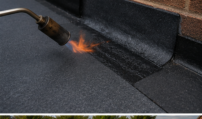 Felt Roofing in South Wales
