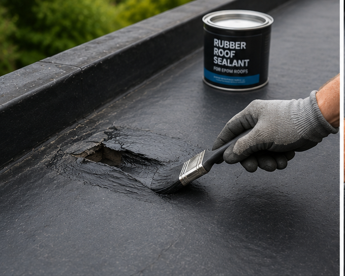 Flat Roof Repairs in South Wales