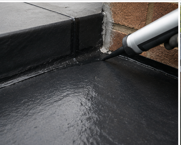 Flat Roof Repairs in South Wales