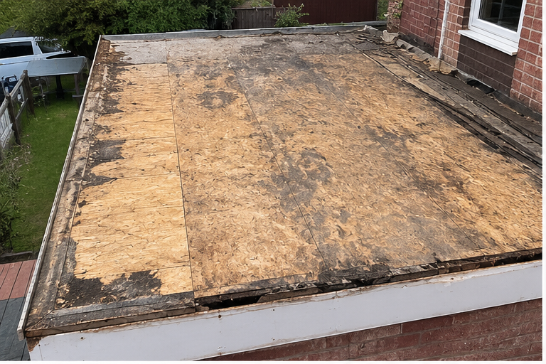 Flat Roof Replacement in South Wales