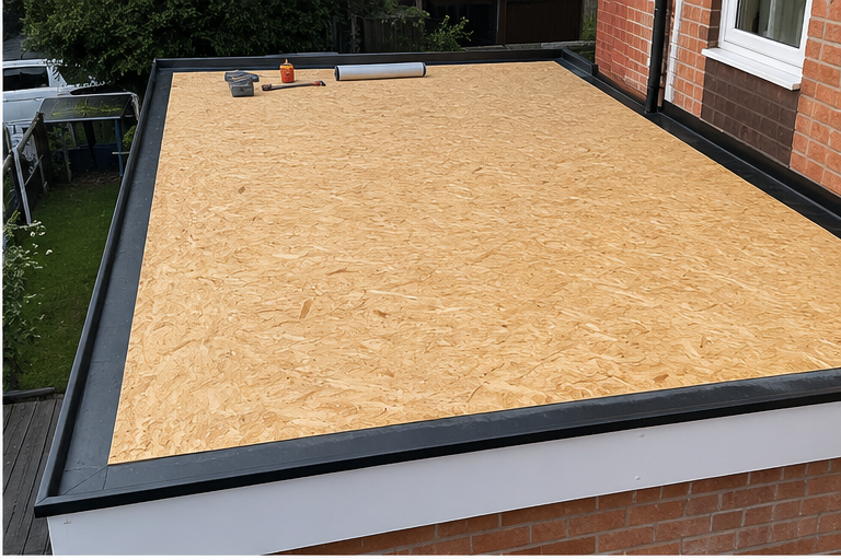 Flat Roof Replacement in South Wales