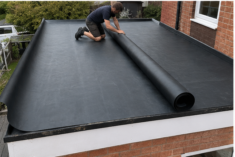 Flat Roof Replacement in South Wales