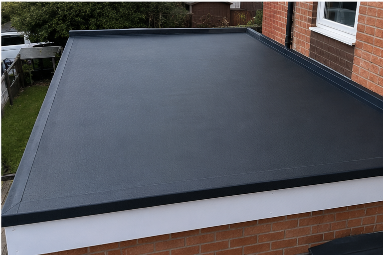 Flat Roof Replacement in South Wales