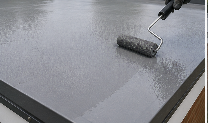 GRP Fibreglass Roofing in South Wales