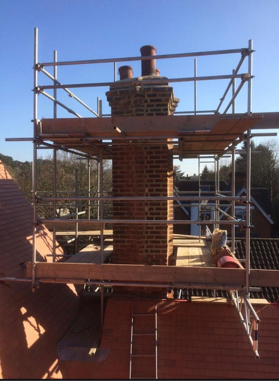 Chimney Repairs in South Wales by T & T Roofing