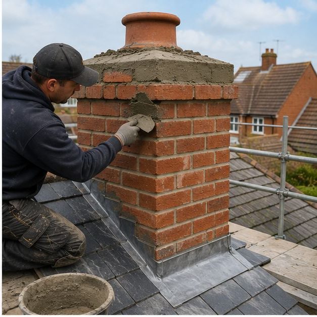 Chimney Repairs in South Wales by T & T Roofing