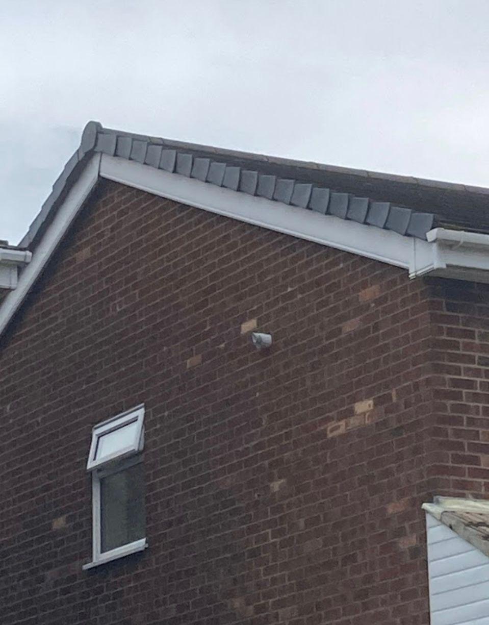 Dry Verge Systems in South Wales by T & T Roofing