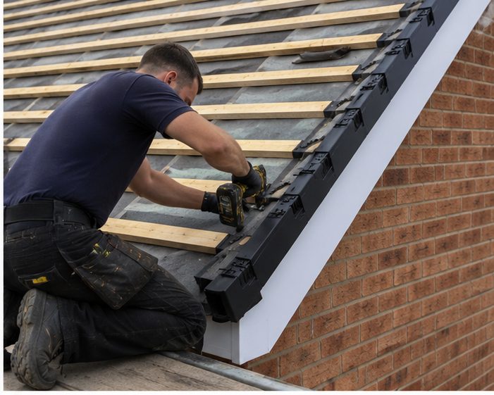 Dry Verge Systems in South Wales by T & T Roofing