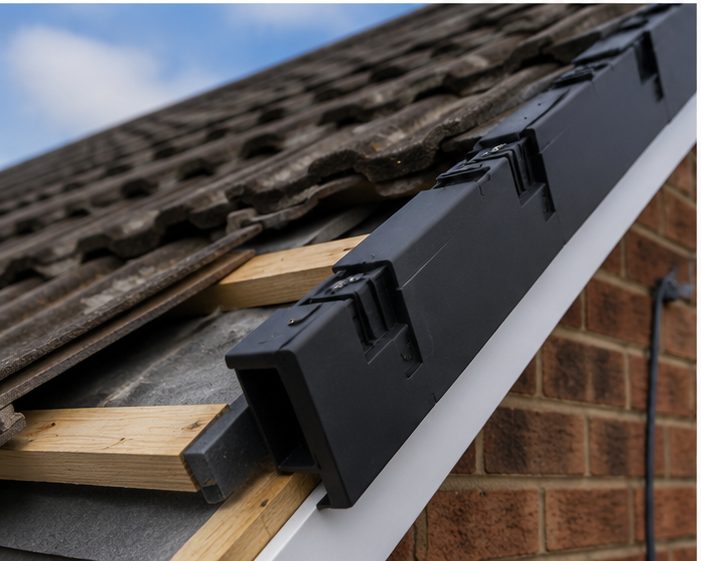Dry Verge Systems in South Wales by T & T Roofing