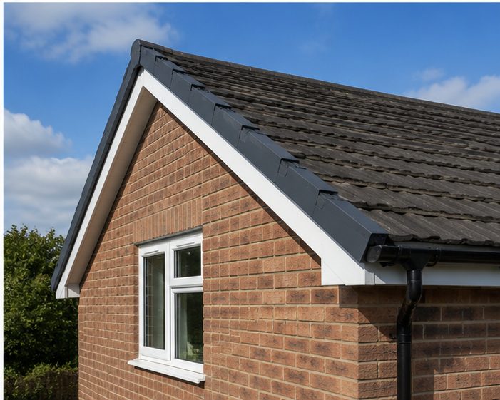 Dry Verge Systems in South Wales by T & T Roofing