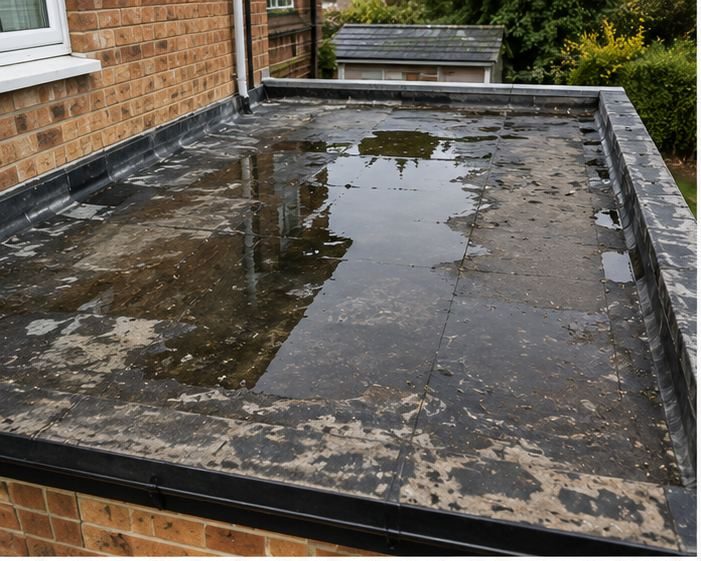 EPDM Rubber Roofing in South Wales by T & T Roofing
