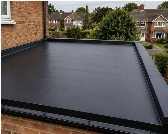EPDM Rubber Roofing in South Wales by T & T Roofing