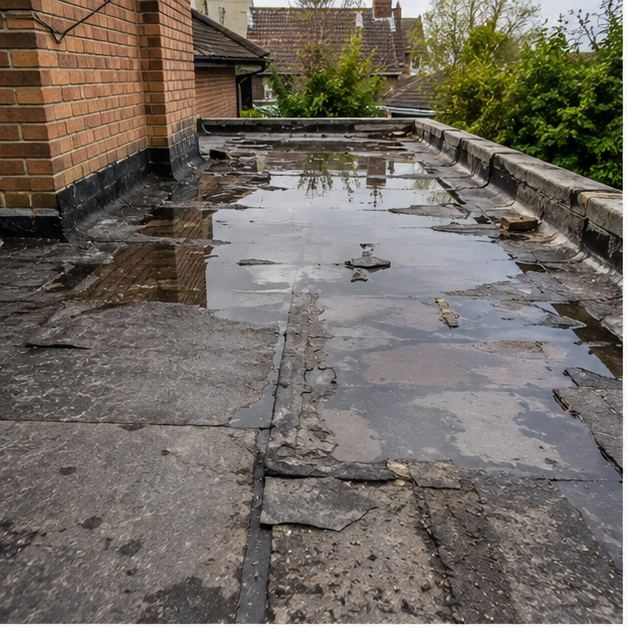 Flat Roofing in South Wales by T & T Roofing
