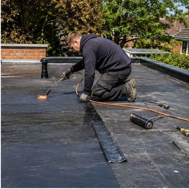 Flat Roofing in South Wales by T & T Roofing