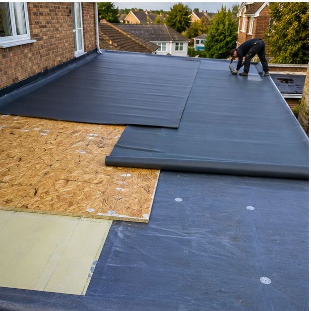 Flat Roofing in South Wales by T & T Roofing