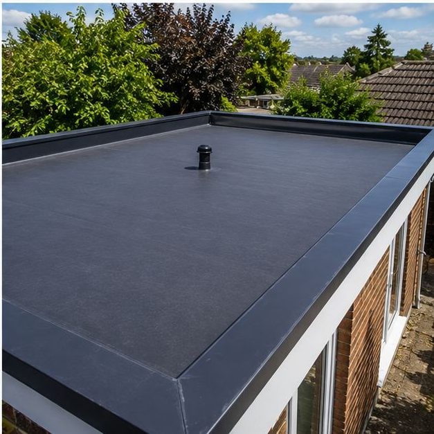 Flat Roofing in South Wales by T & T Roofing