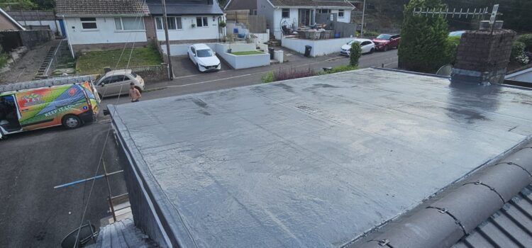 Flat Roofing — South Wales