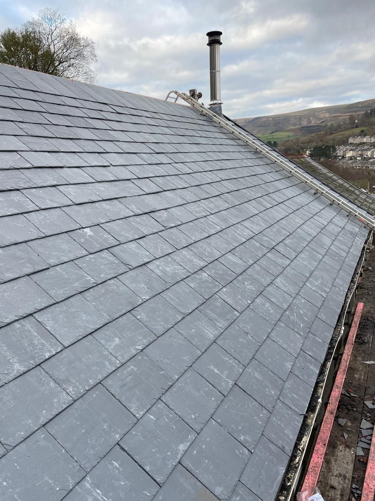 New Roof Installations in South Wales by T & T Roofing