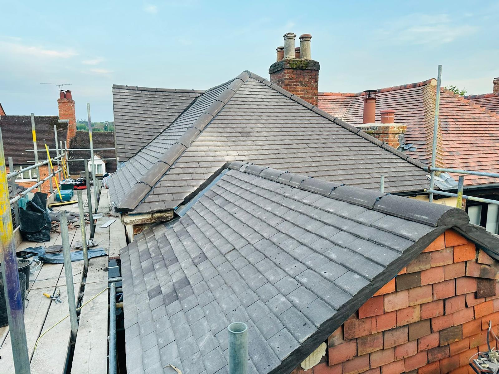 New Roof Installations in South Wales by T & T Roofing