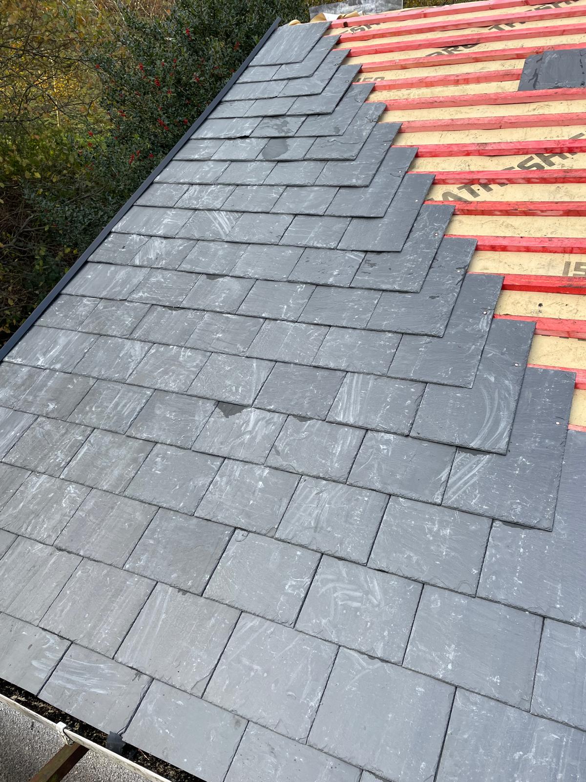 New Roof Installations in South Wales by T & T Roofing