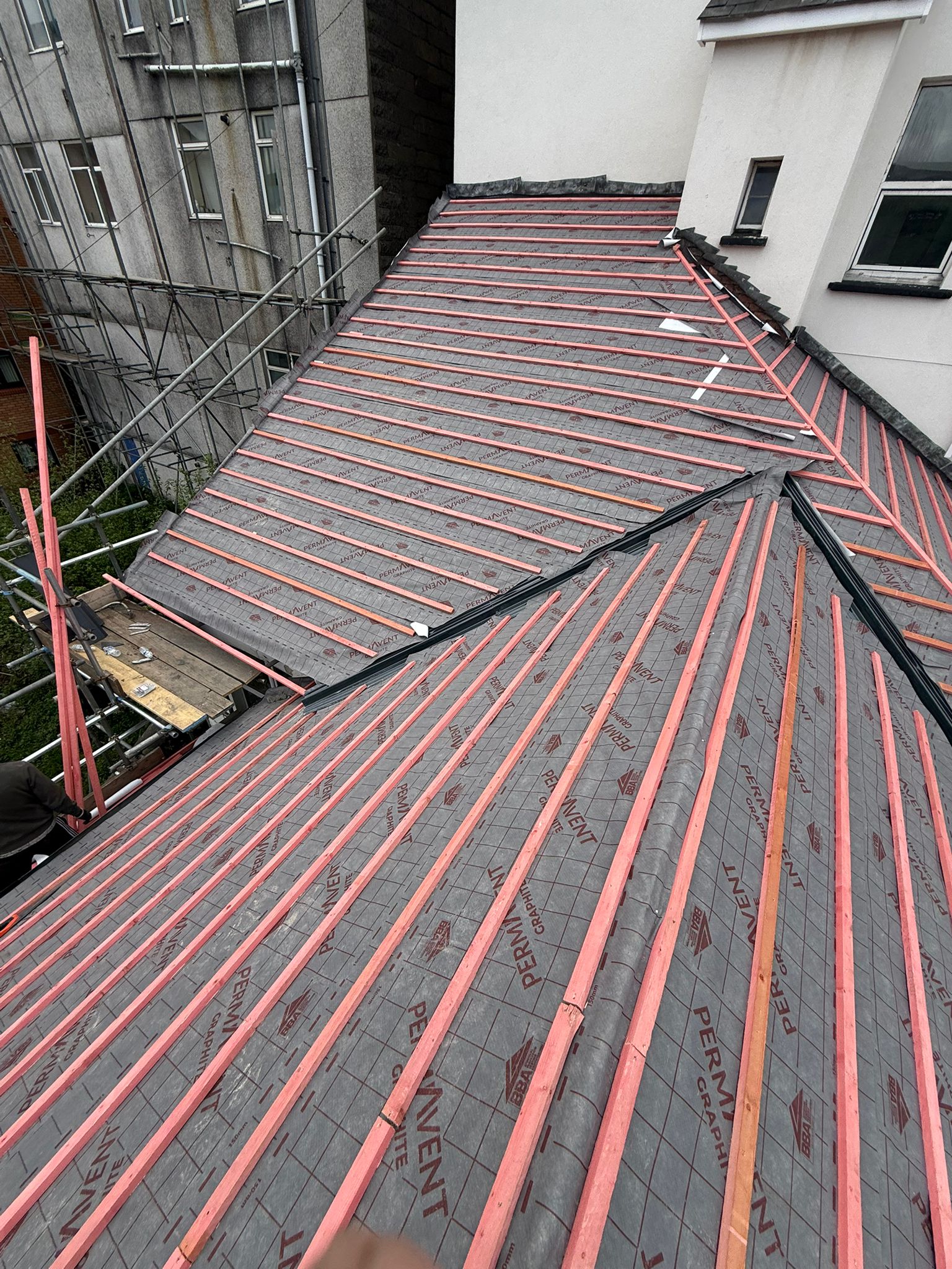 New Roof Installations in South Wales by T & T Roofing