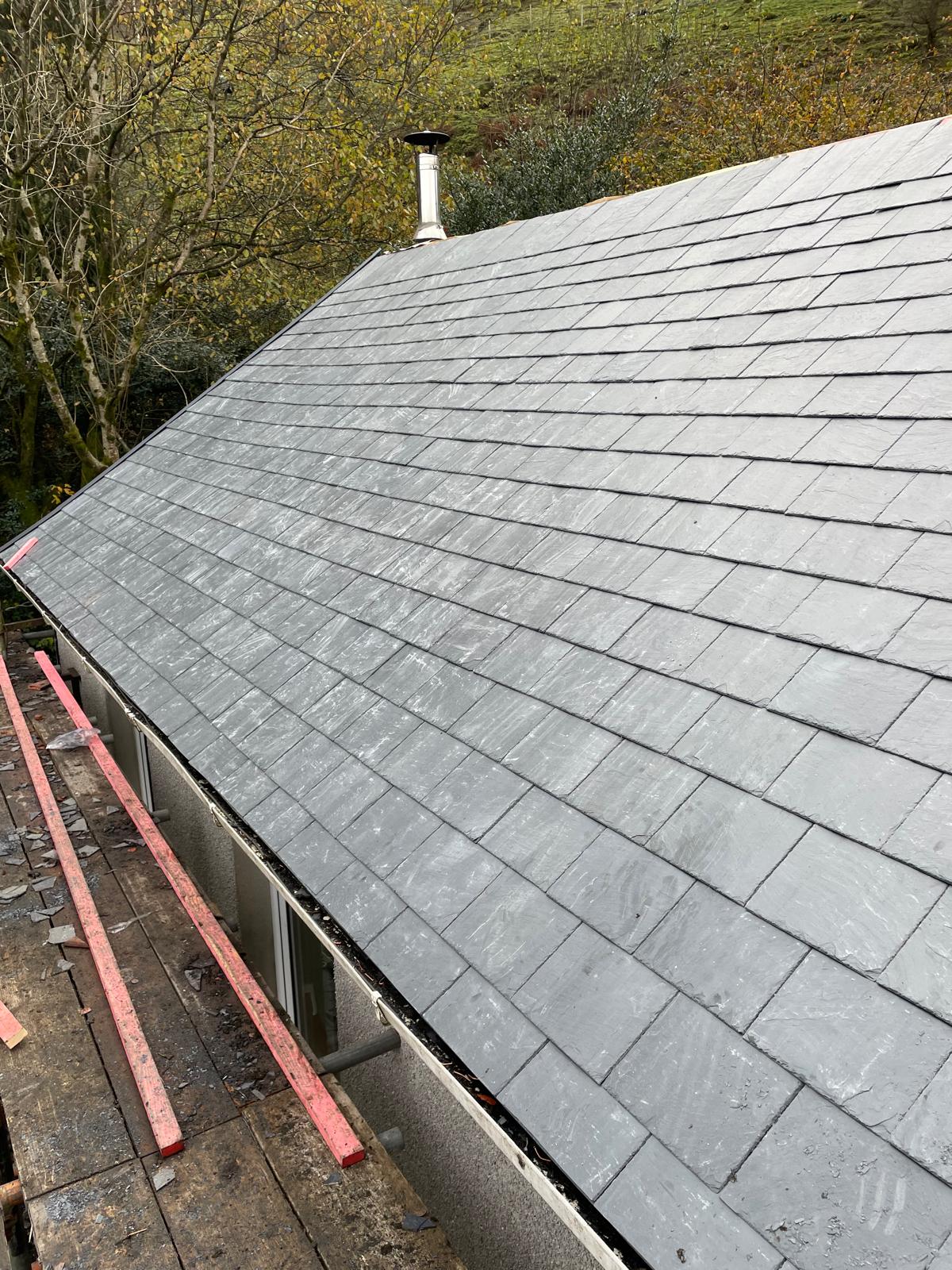 New Roof Installation — South Wales