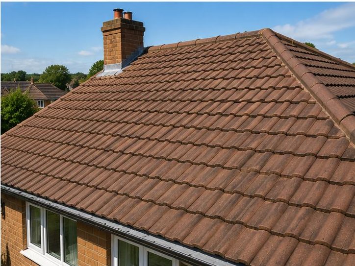 Roof Moss Removal in South Wales by T & T Roofing