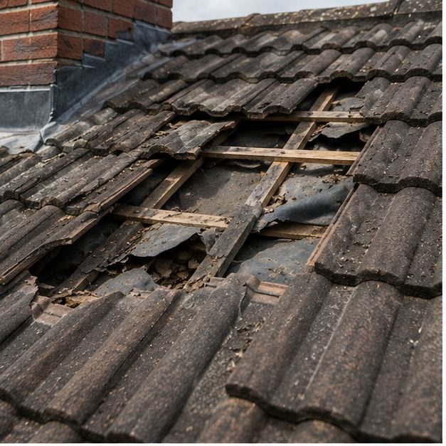 Roof Repairs in South Wales by T & T Roofing