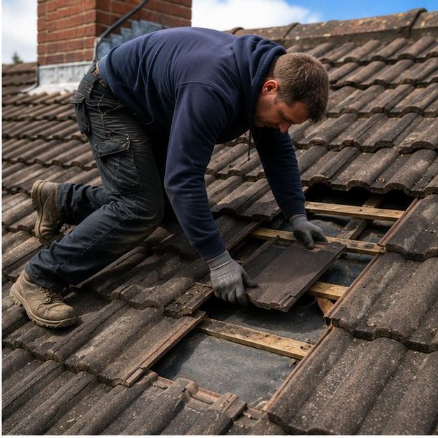 Roof Repairs in South Wales by T & T Roofing