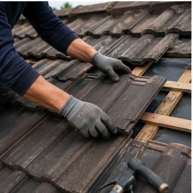Roof Repairs in South Wales by T & T Roofing