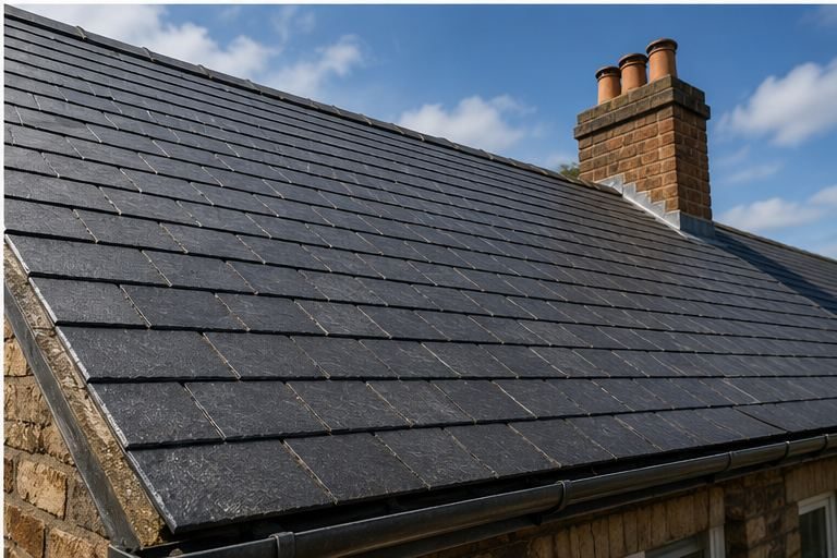 Storm Damage Roof Repairs in South Wales by T & T Roofing