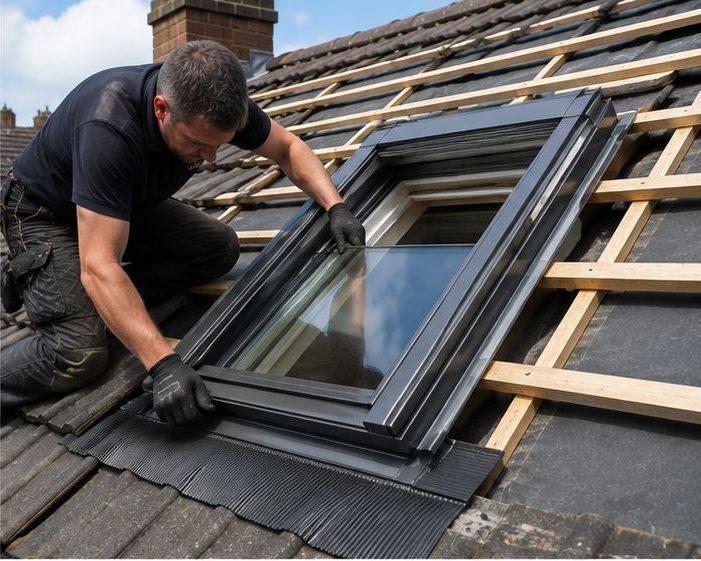 VELUX Window Installers in South Wales by T & T Roofing