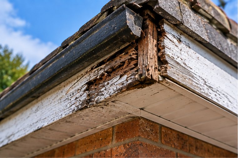 Fascia & Soffit Repairs in Cardiff by T&T Roofing