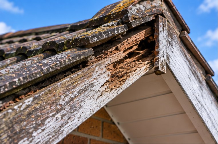 Roof Verge Repairs in Cardiff by T&T Roofing