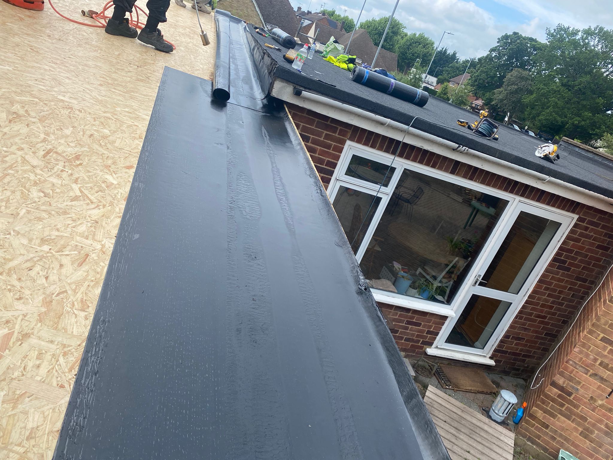 FLAT ROOF REPAIRS South Wales