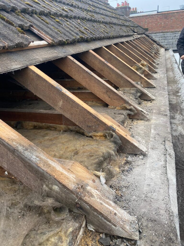 Roof Leak Repairs in Caerphilly