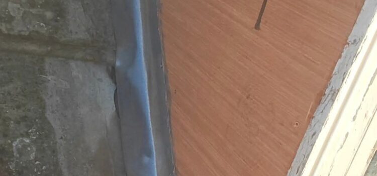 New Lead Flashing to Dormer Window
