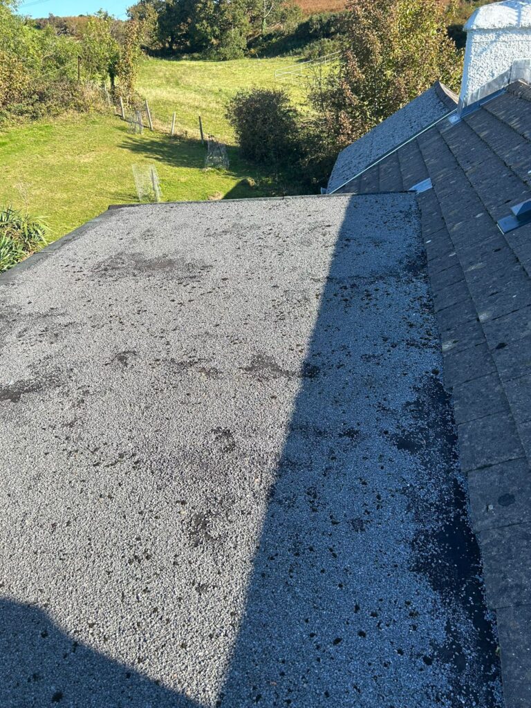 flat roof replacement port talbot