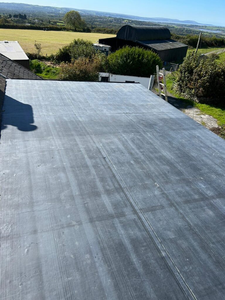 flat roof replacement port talbot