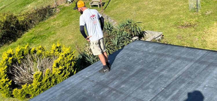flat roof replacement port talbot