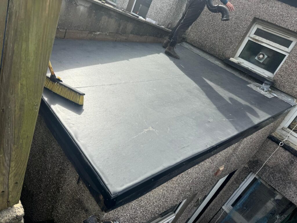 flat roof replacement swansea