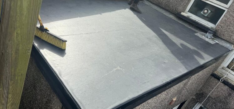 flat roof replacement swansea