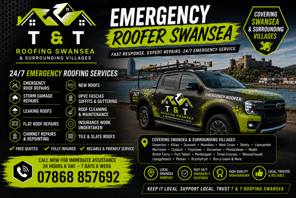 24 Hr Roofer Caerphilly